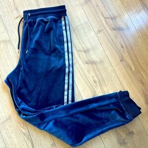 INC International Concepts Velvet Jogger